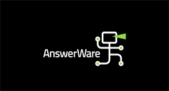 Desktop Screenshot of answerware.com