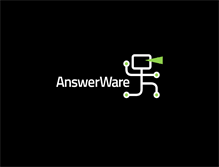 Tablet Screenshot of answerware.com